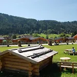 샬레 Almdorf Im Winkl - Blockhuettendorf In 그뢰브밍