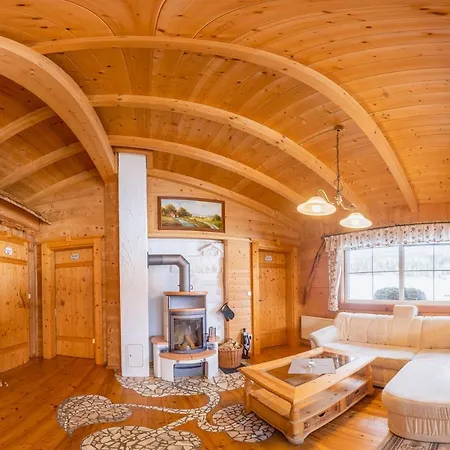 シャレー Almdorf Im Winkl - Blockhuettendorf In グレーブミング