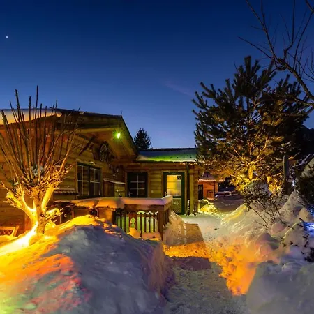 シャレー Almdorf Im Winkl - Blockhuettendorf In グレーブミング