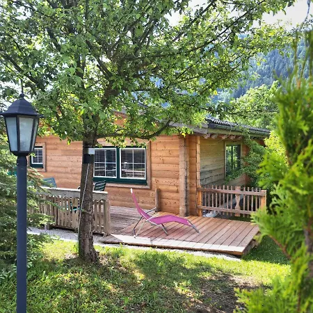 Chalet Almdorf Im Winkl - Blockhuettendorf In Groebming *