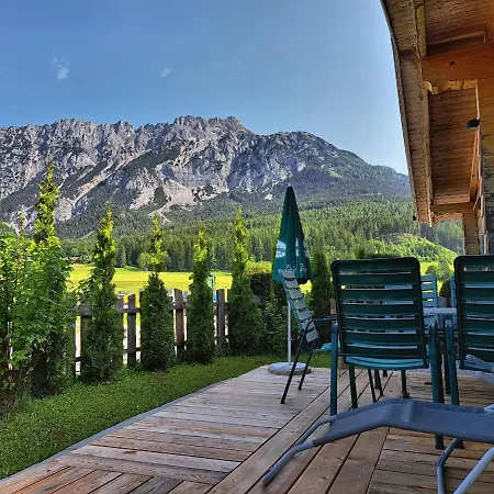 شاليه Almdorf Im Winkl - Blockhuettendorf In Groebming غوربمينغ