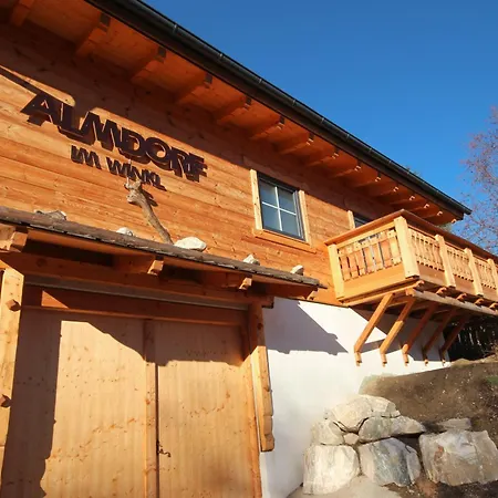 Almdorf Im Winkl - Blockhuettendorf In Groebming Chalet