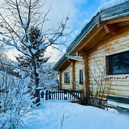 Almdorf Im Winkl - Blockhuettendorf In Groebming شاليه