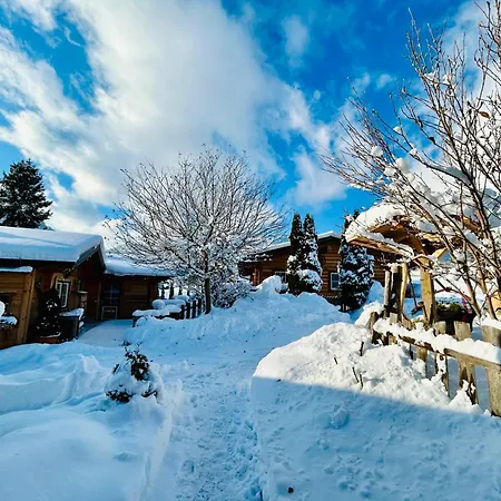 Almdorf Im Winkl - Blockhuettendorf In