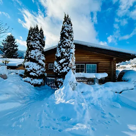 Chalet Almdorf Im Winkl - Blockhuettendorf In Groebming