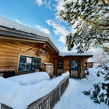בקתה Almdorf Im Winkl - Blockhuettendorf In *