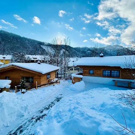Almdorf Im Winkl - Blockhuettendorf In Groebming Chalet