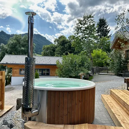 Almdorf Im Winkl - Blockhuettendorf In * グレーブミング