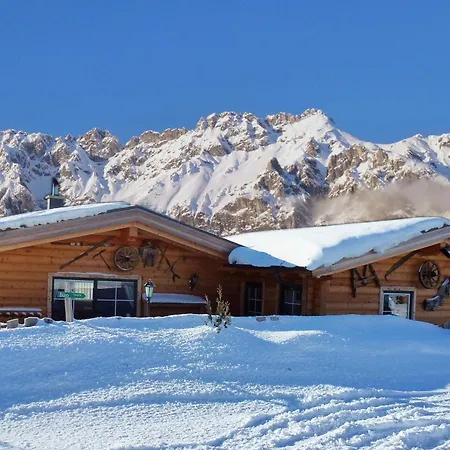 Chalet Almdorf Im Winkl - Blockhuettendorf In Groebming *