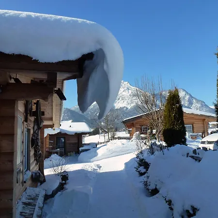 Almdorf Im Winkl - Blockhuettendorf In Groebming Chalet
