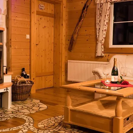 Chalet Almdorf Im Winkl - Blockhüttendorf In