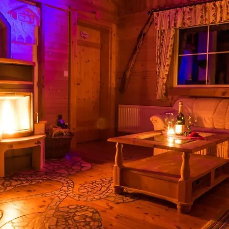 Almdorf Im Winkl - Blockhüttendorf In Chalet Grobming