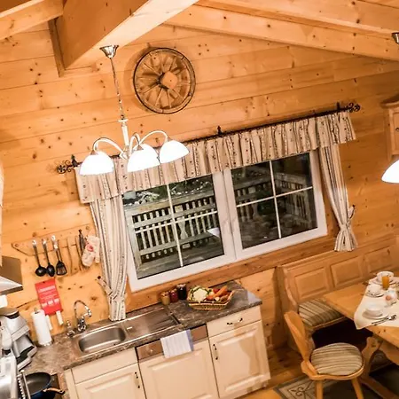 شاليه Almdorf Im Winkl - Blockhuettendorf In Groebming *