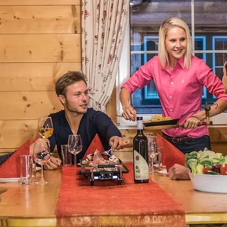 شاليه Almdorf Im Winkl - Blockhuettendorf In Groebming *