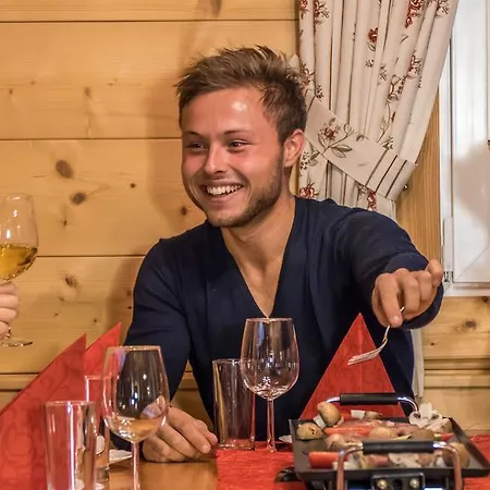 Almdorf Im Winkl - Blockhuettendorf In Groebming