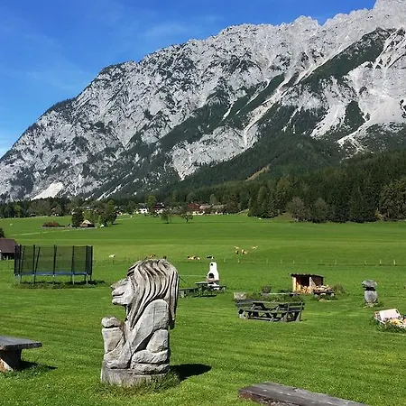 シャレー Almdorf Im Winkl - Blockhuettendorf In グレーブミング