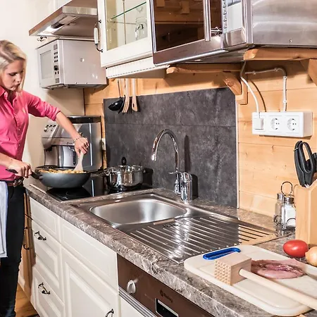 シャレー Almdorf Im Winkl - Blockhuettendorf In *