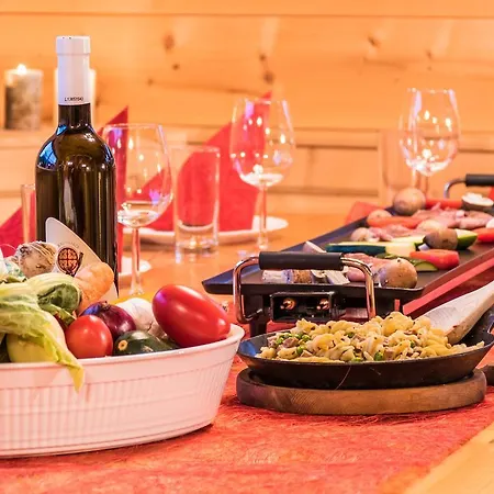 شاليه Almdorf Im Winkl - Blockhuettendorf In Groebming غوربمينغ