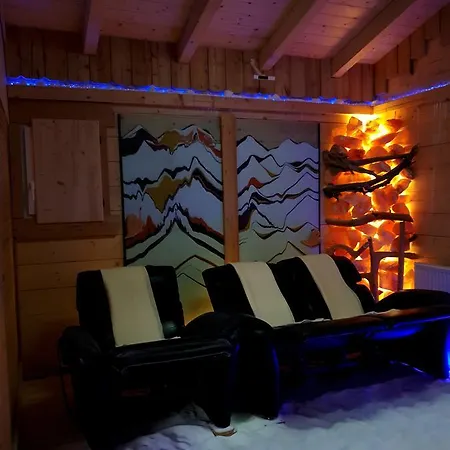 シャレー Almdorf Im Winkl - Blockhuettendorf In *