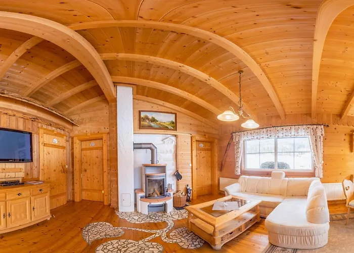 Chalet Almdorf Im Winkl - Blockhuettendorf In Groebming Grobming