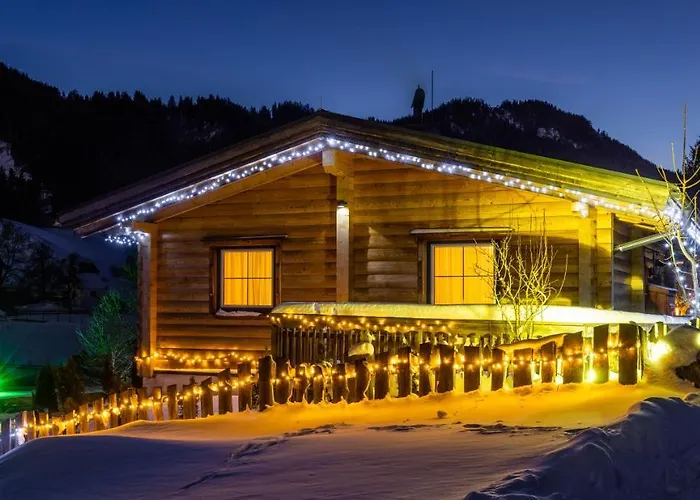 Almdorf Im Winkl - Blockhuettendorf In Groebming * Grobming