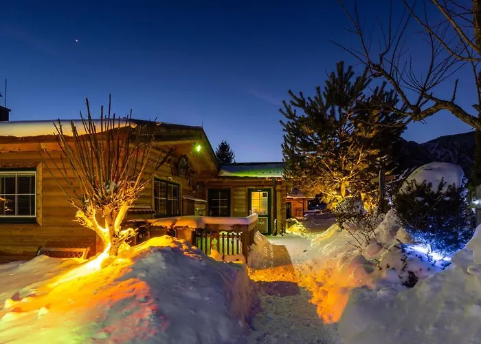 Chalet Almdorf Im Winkl - Blockhuettendorf In Groebming Grobming