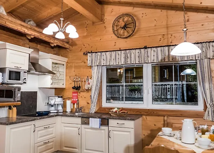 Almdorf Im Winkl - Blockhuettendorf In Groebming Chalet