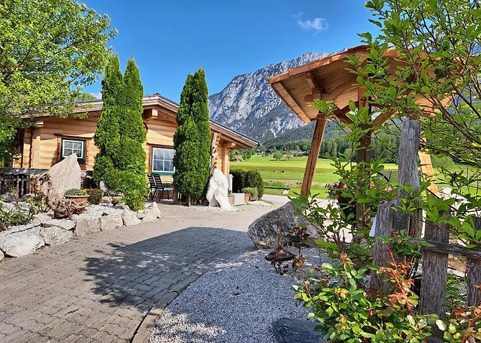 Almdorf Im Winkl - Blockhuettendorf In Groebming Grobming