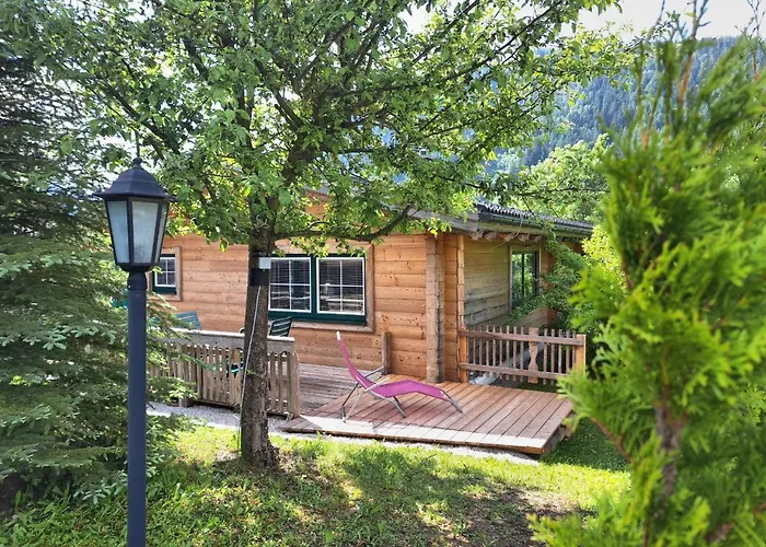 Chalet Almdorf Im Winkl - Blockhuettendorf In Groebming *