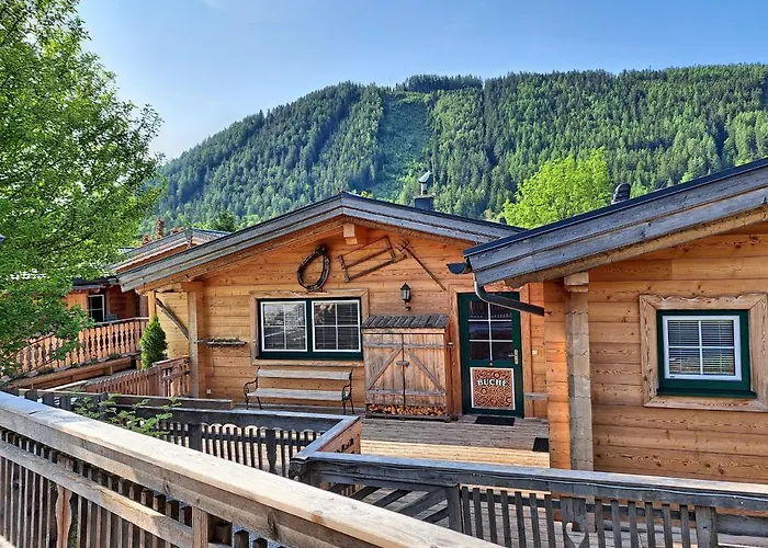 Almdorf Im Winkl - Blockhuettendorf In Groebming Chalet *