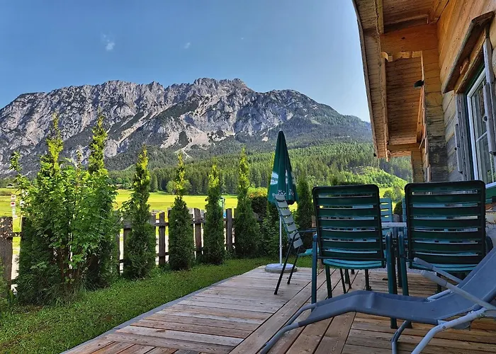 Chalet Almdorf Im Winkl - Blockhuettendorf In Groebming Grobming