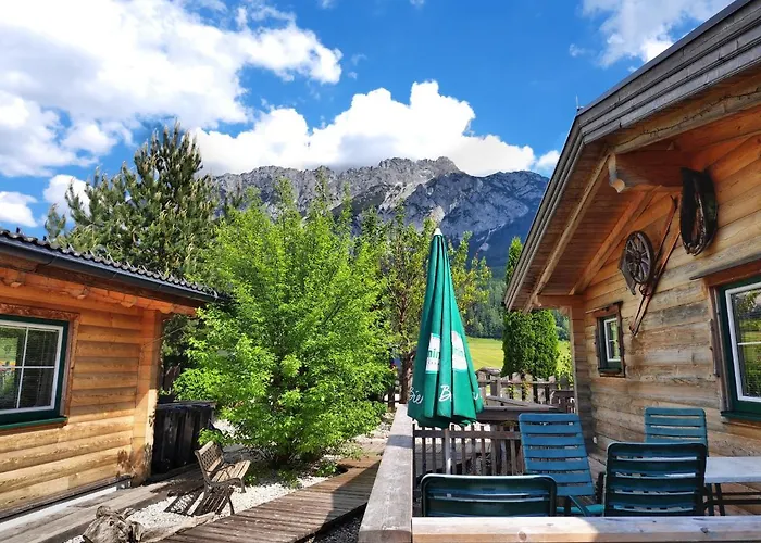Almdorf Im Winkl - Blockhuettendorf In Groebming Chalet *