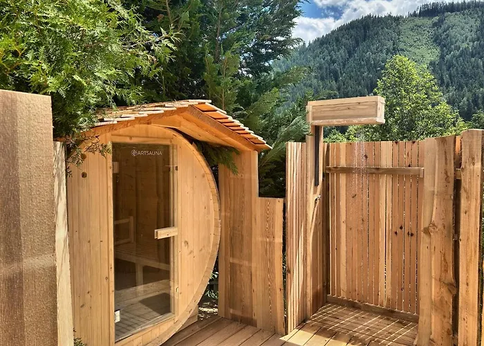 Chalet Almdorf Im Winkl - Blockhuettendorf In Groebming Grobming