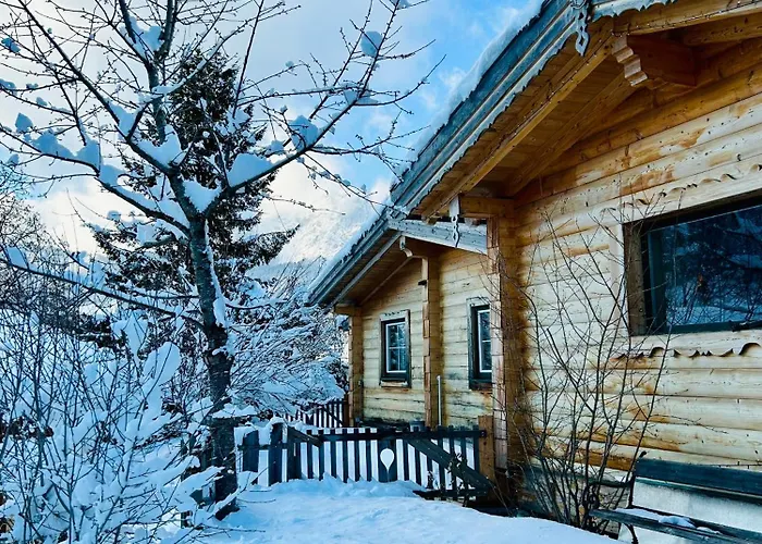 Almdorf Im Winkl - Blockhuettendorf In Groebming Chalet
