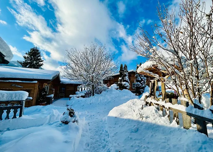 Almdorf Im Winkl - Blockhuettendorf In Groebming