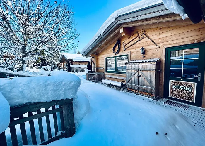 Almdorf Im Winkl - Blockhuettendorf In Groebming Chalet