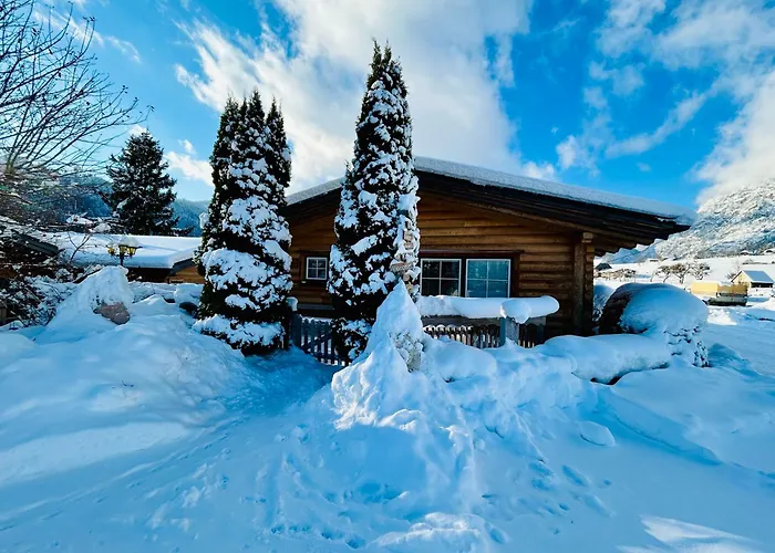 Chalet Almdorf Im Winkl - Blockhuettendorf In Groebming