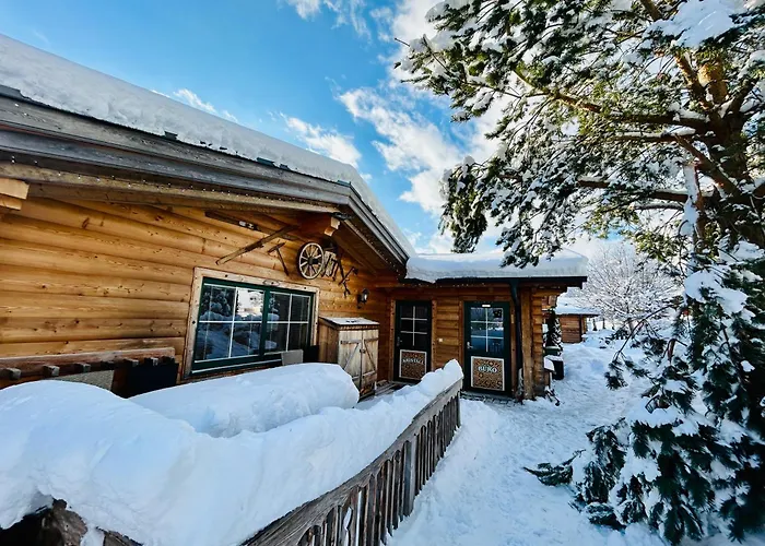 Chalet Almdorf Im Winkl - Blockhuettendorf In Groebming *