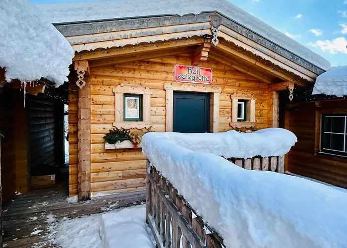 Almdorf Im Winkl - Blockhuettendorf In Groebming