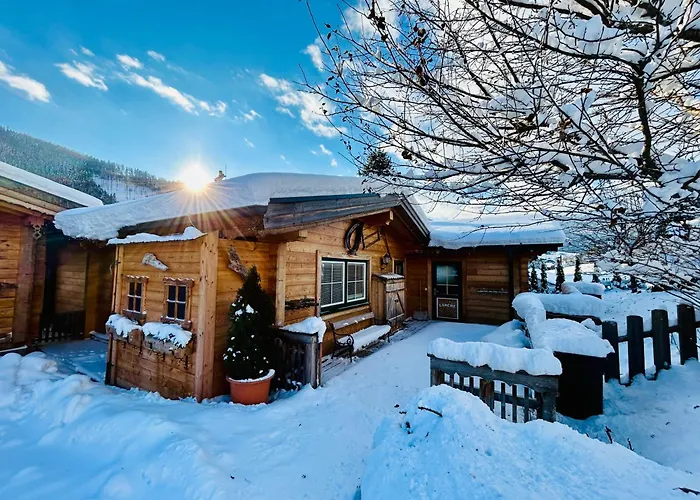 Almdorf Im Winkl - Blockhuettendorf In Groebming Chalet *