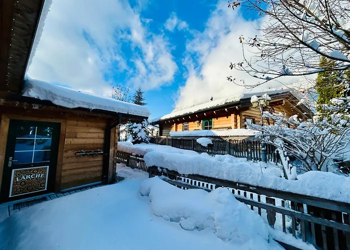 Almdorf Im Winkl - Blockhuettendorf In Groebming Grobming