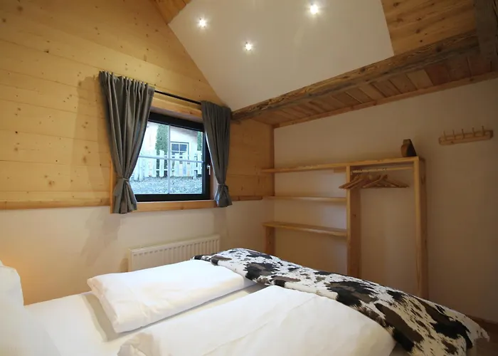 Chalet Almdorf Im Winkl - Blockhuettendorf In Groebming