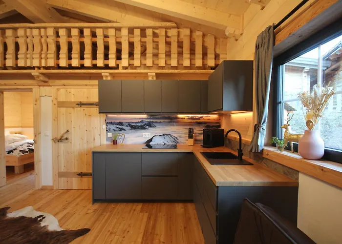 Almdorf Im Winkl - Blockhuettendorf In Groebming Grobming