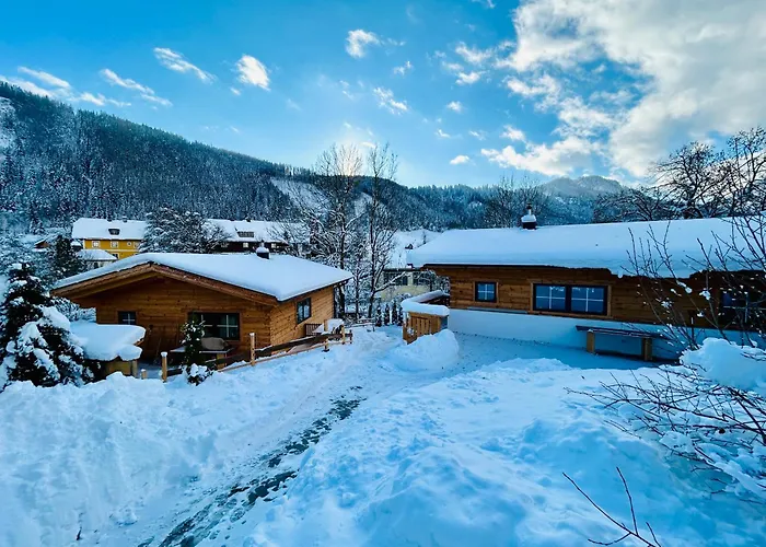 Almdorf Im Winkl - Blockhuettendorf In Groebming Chalet