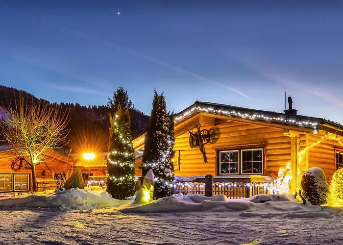 Almdorf Im Winkl - Blockhuettendorf In Groebming Chalet
