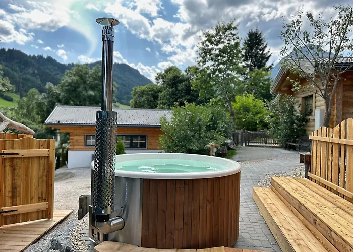 Almdorf Im Winkl - Blockhuettendorf In Groebming * Grobming