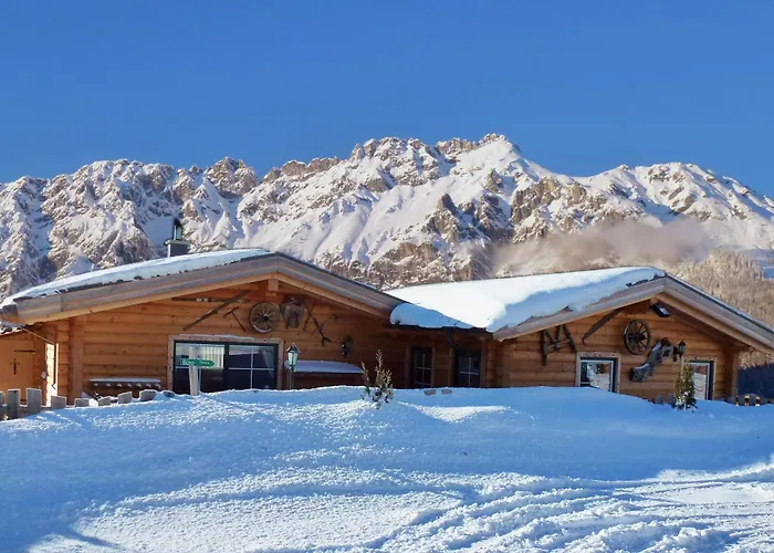 Chalet Almdorf Im Winkl - Blockhuettendorf In Groebming *