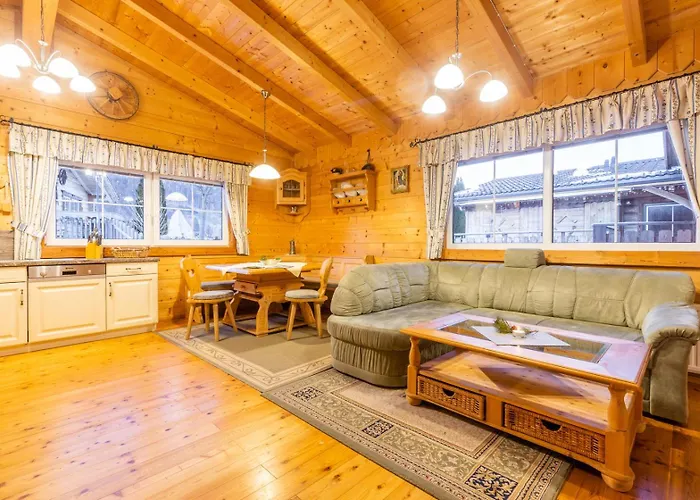 Chalet Almdorf Im Winkl - Blockhuettendorf In Groebming *