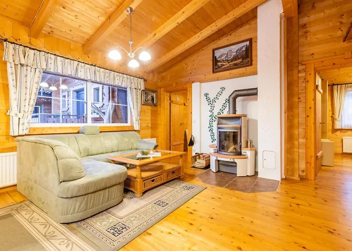 Almdorf Im Winkl - Blockhuettendorf In Groebming Chalet Grobming