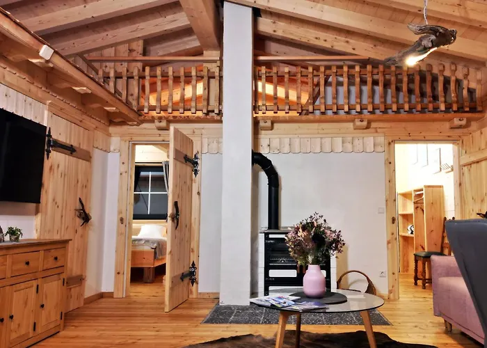 Domek alpejski Almdorf Im Winkl - Blockhuettendorf In Grobming